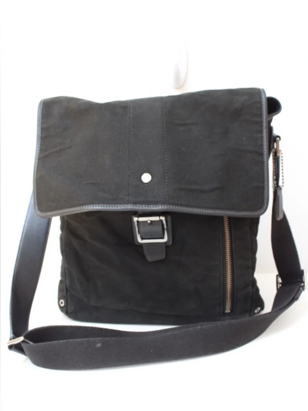 Vintage Coach messenger bag